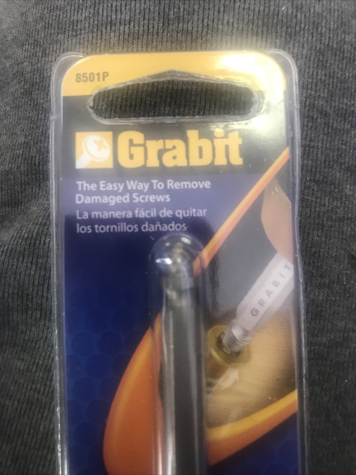 ALDEN Grabit 8501P Steel Double Ended Screw Extractor 1 pc. – NEW