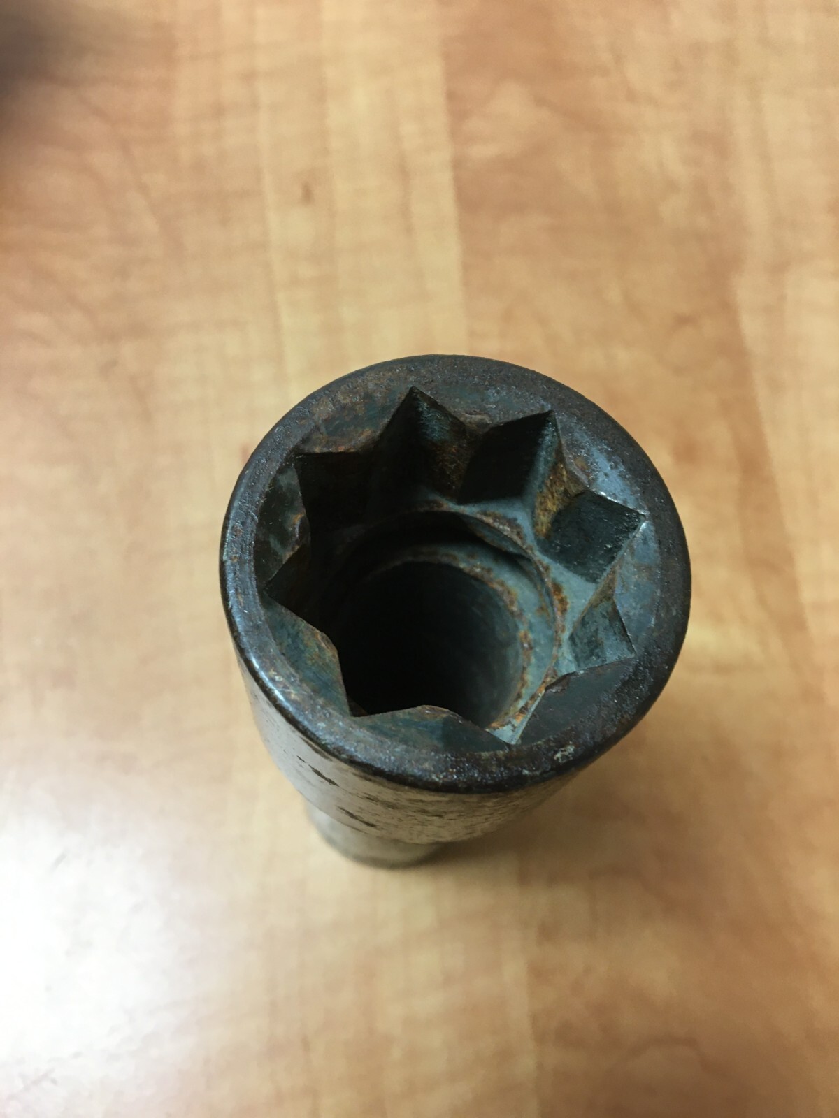 Snap On 1/2″ Drive 1 1/8″ Deep Double Square 8pt Star Socket SIPRL436