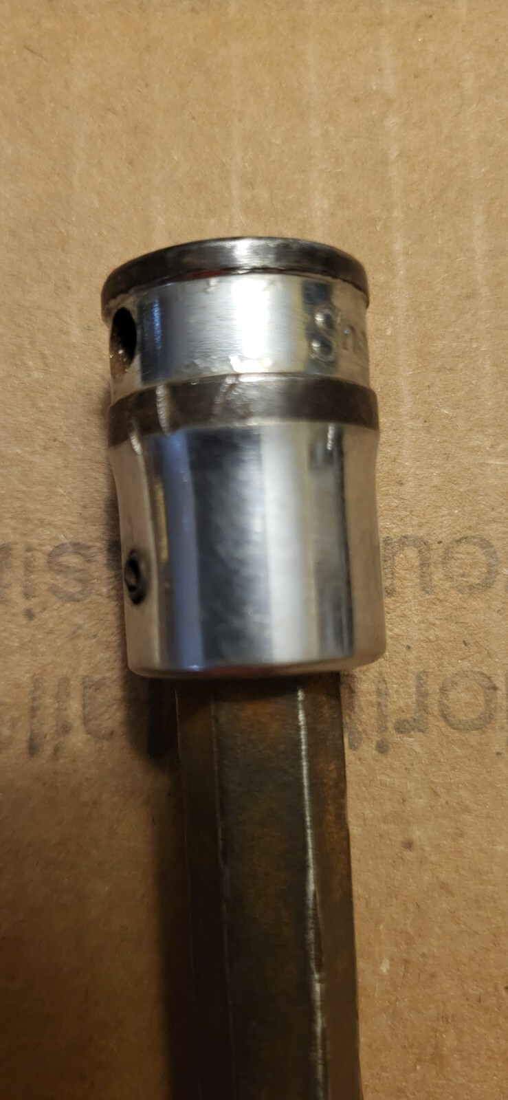 Snap-On Tools FAML10 LONG Hex Bit Socket Driver – 10mm Hex – 3/8″ Drive – USA