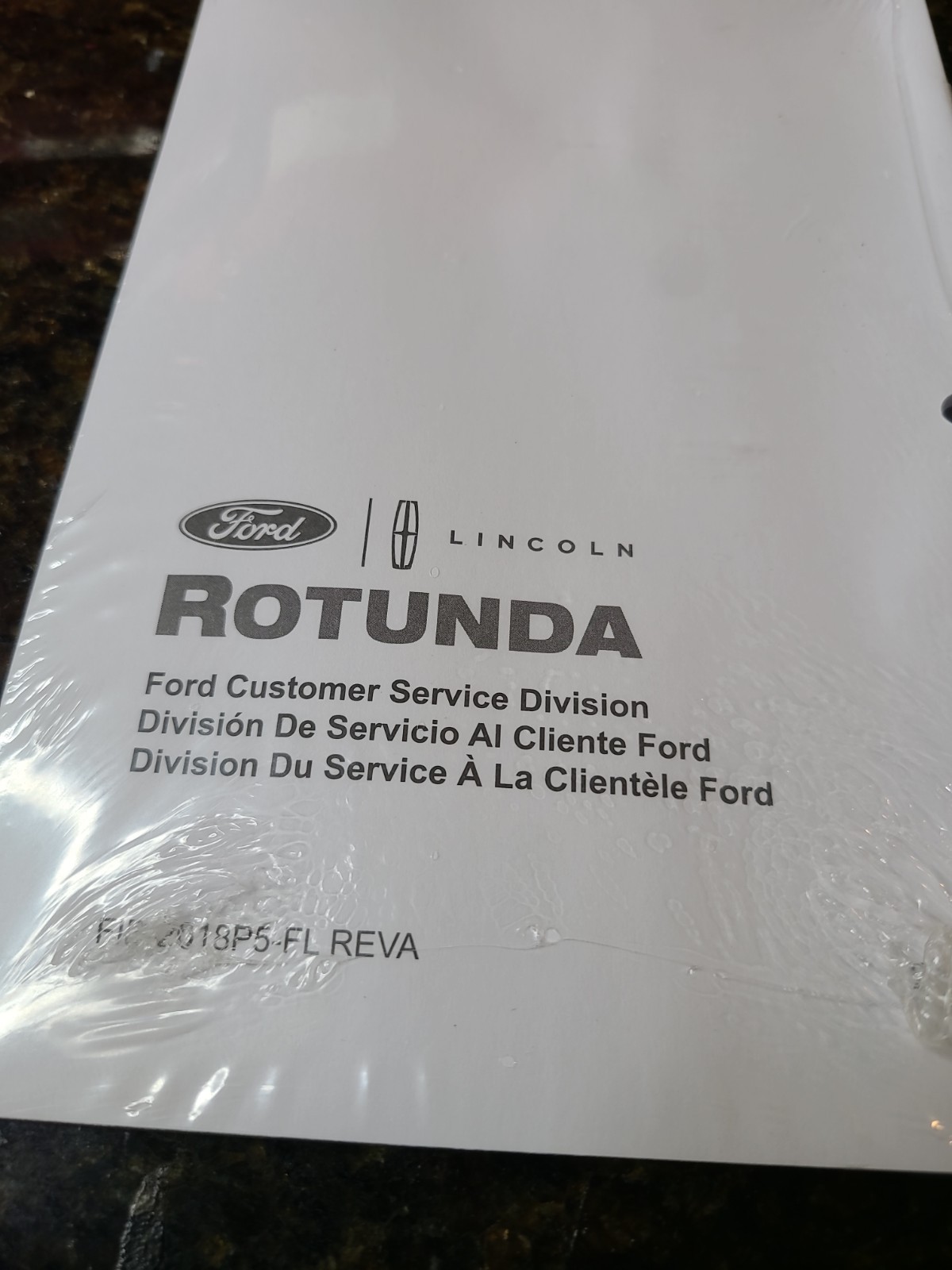 TKIT-2018P5-FL Ford Rotunda Essential Service Tool Kit NEW!