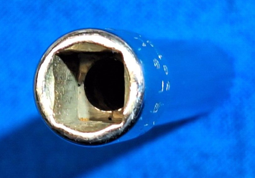 Snap-On TEL8B 1/4″ Drive SAE #8, 1/4″ HEX Deep SPLINE Socket