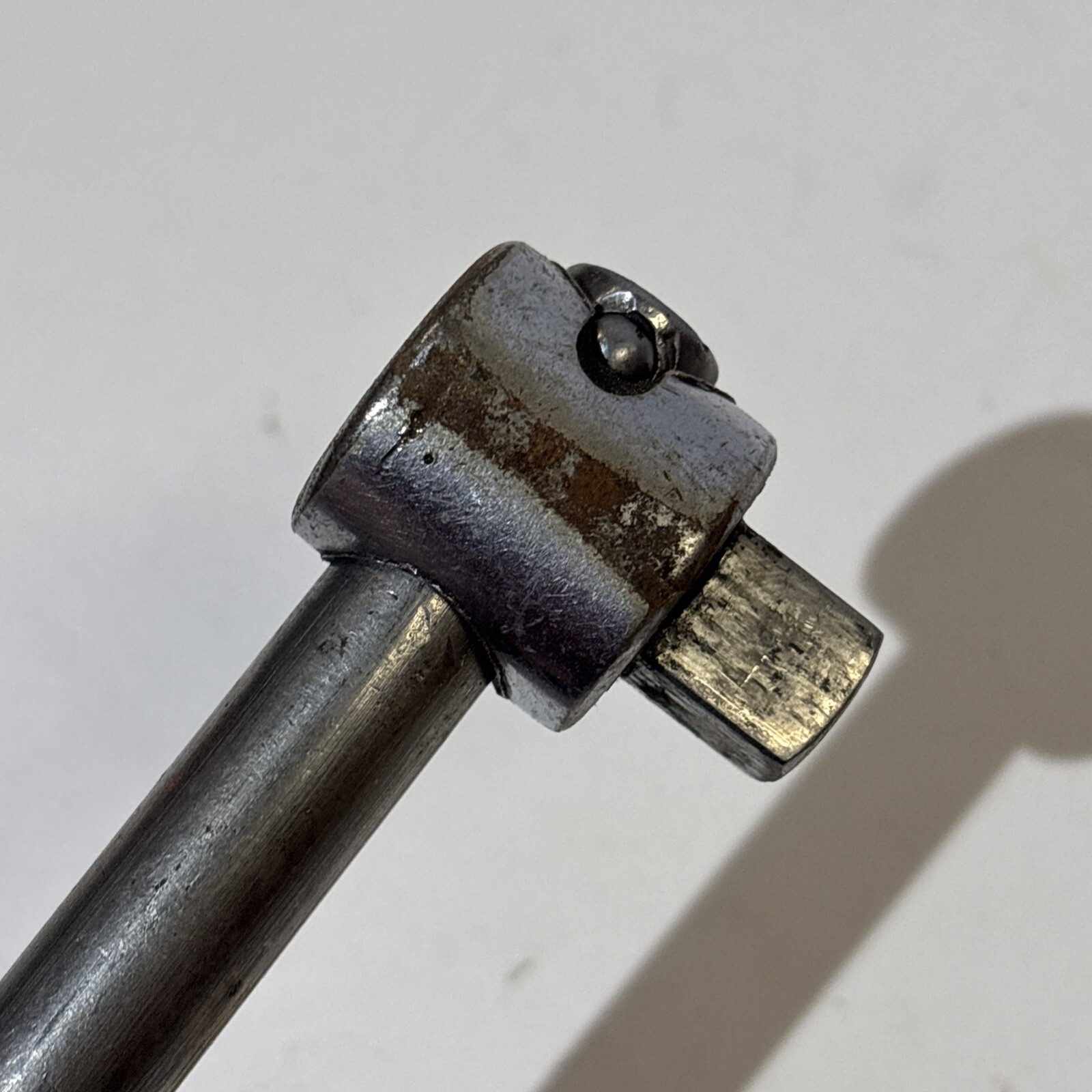 Herbrand 16″ Slide T Handle Breaker Bar 1/2″ Drive S-22 S22 Vtg USA