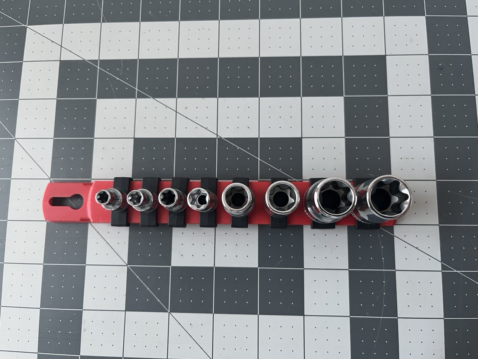 Heyco 8pc External Torx Socket Set, E6, E7, E8, E10, E12, E14, E16, E18 New