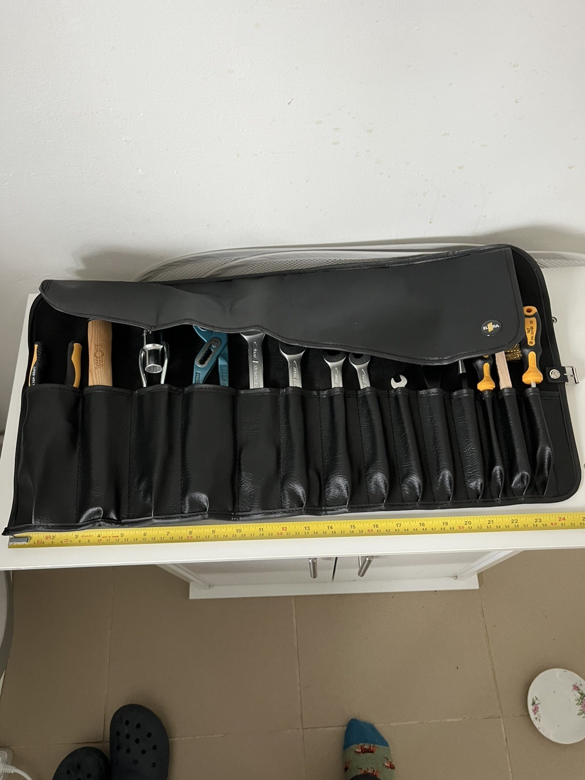 Elora (Germany) Classic tool kit in roll