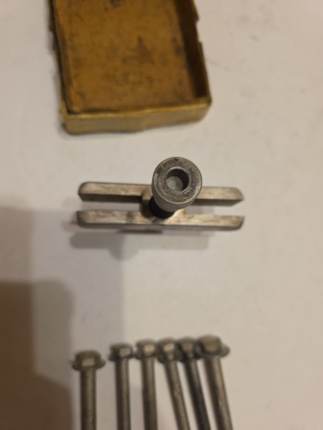 Vintage Small Puller Pilley Gear Steering USA 🇺🇸 RIMAC 187 Fast USPS Priority