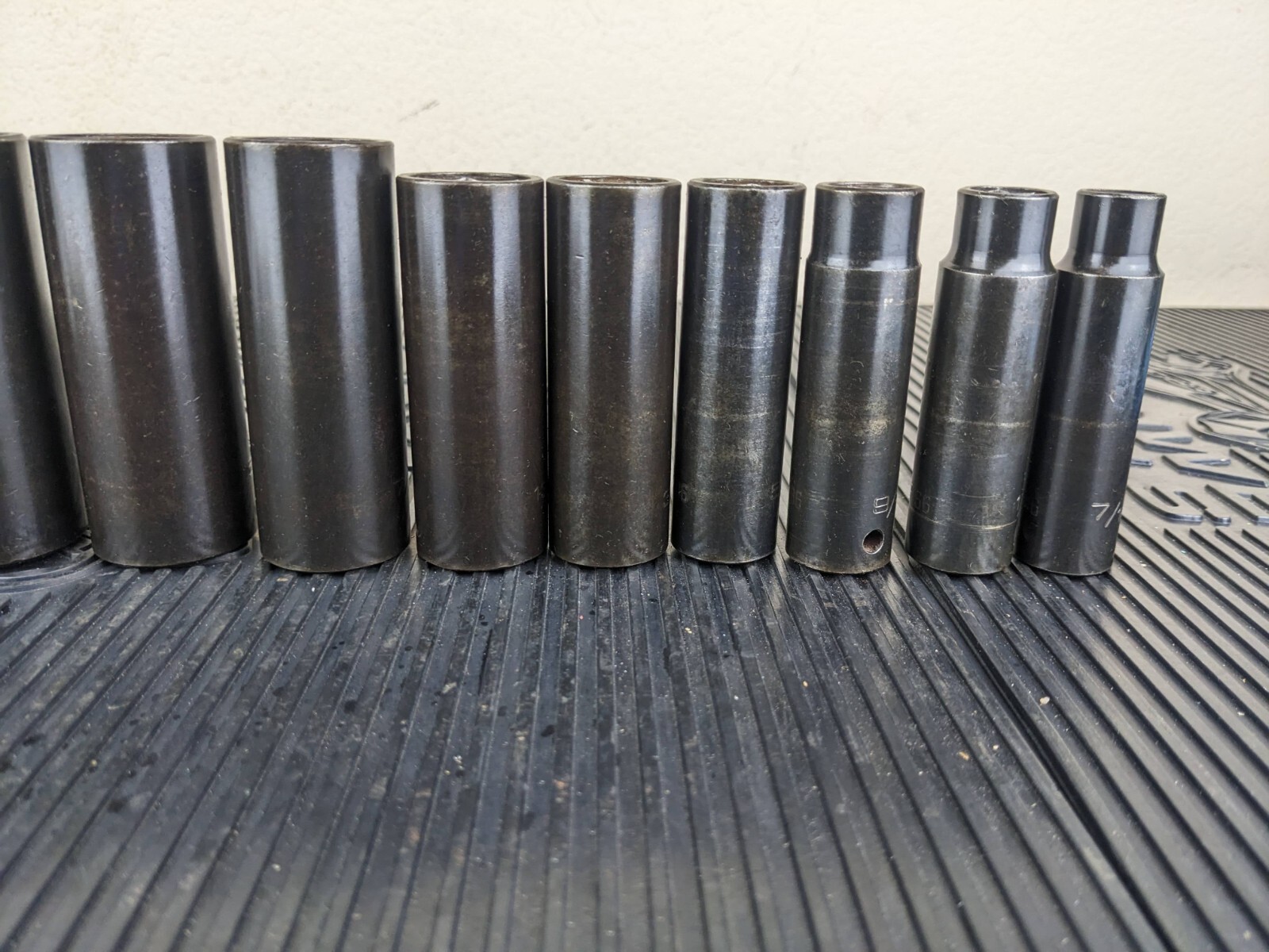 #az356 Matco Tools SCDP136 12pc 1/2” Dr Deep IMPACT Socket Set 7-16” 1-1/4″