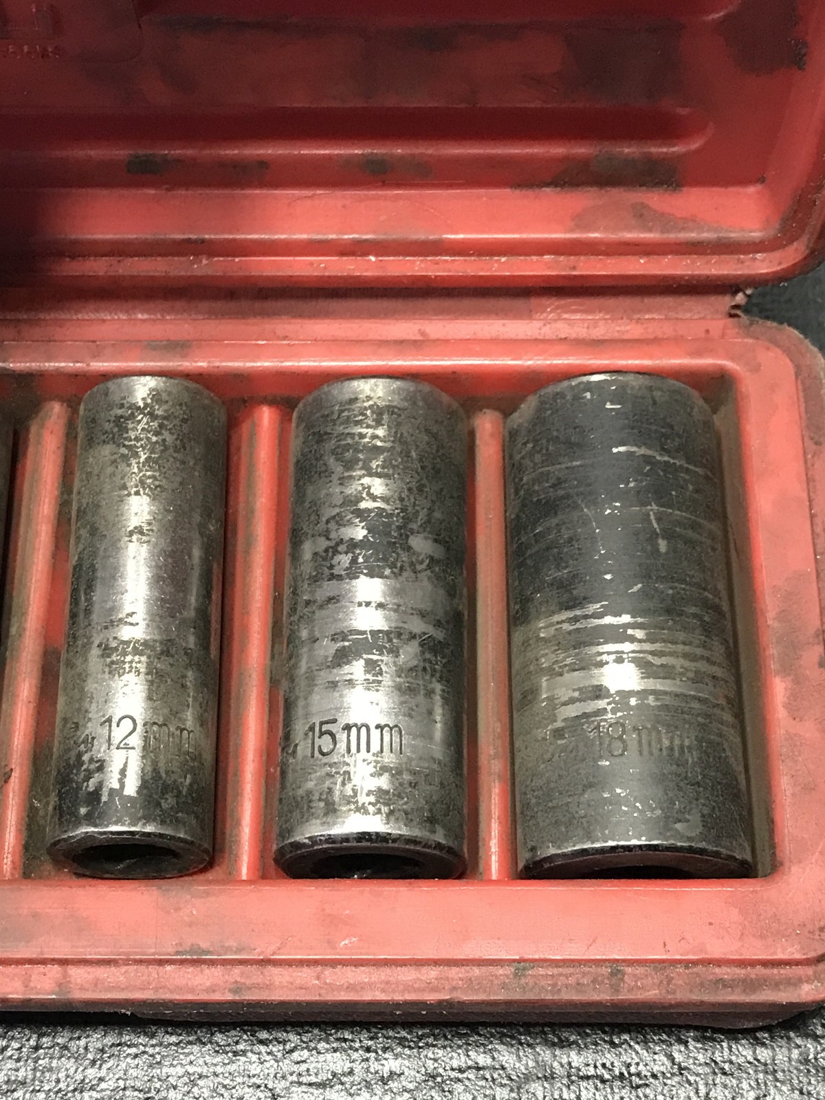 MIT Michigan Industrial Tools Chrome Vanadium 3/8″ 1/2″ Drive Sockets LOT
