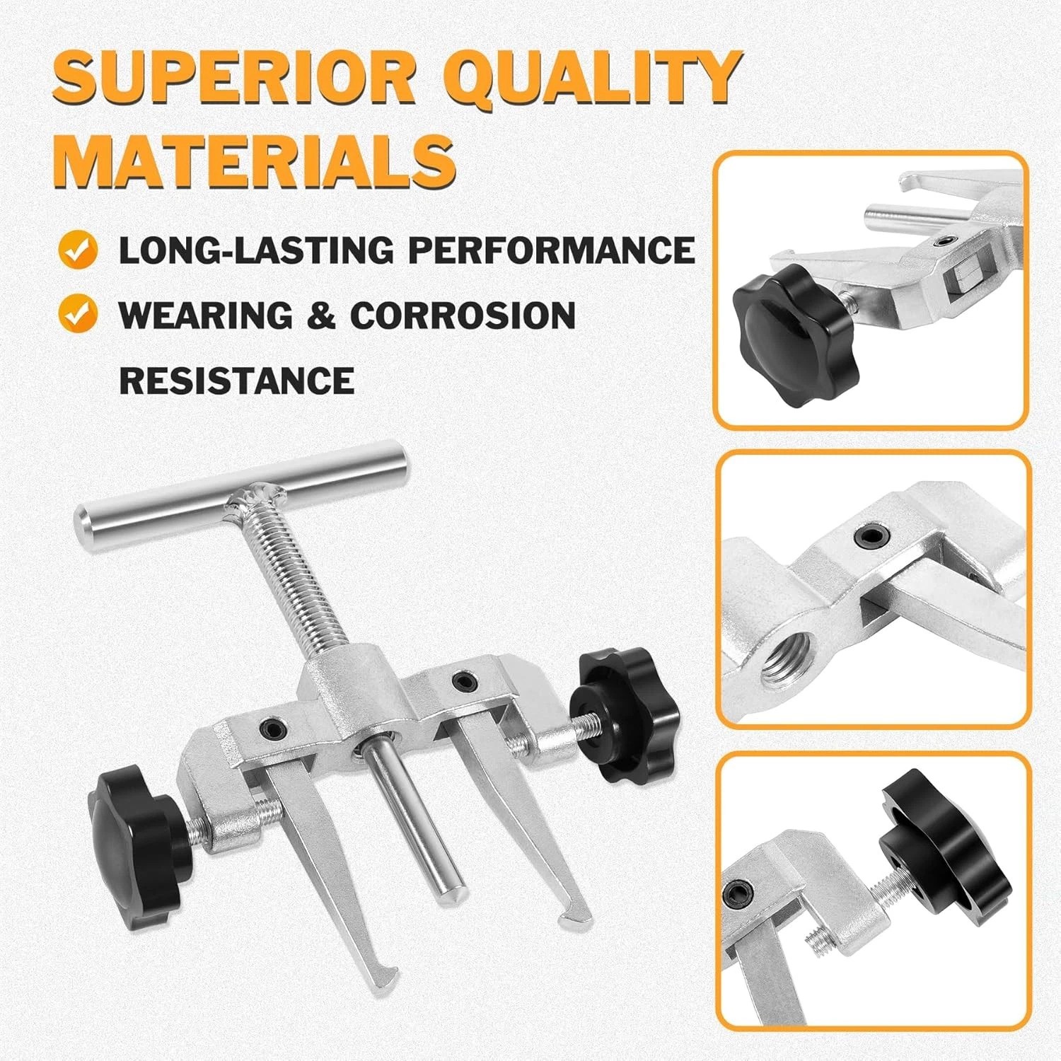 660040-1 Impeller Puller Removal Tool Fit Jabsco Pump Diameter 2-1/4″ to 2-9/16″