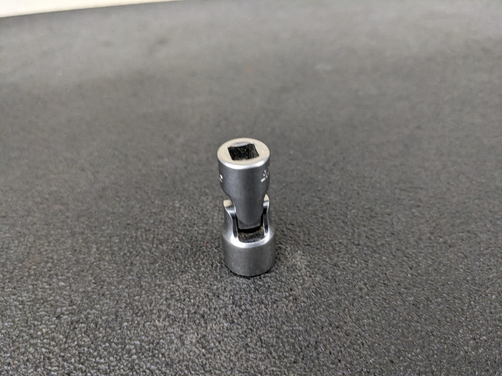 #bp343 Snap On Tools TMU141A 1/4″ Drive 12-Point SAE 7/16″ Universal Socket