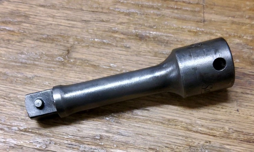 Vintage Snap-on PF2 3/8” 3″ Drive Socket Extension USA Tools Woodworking