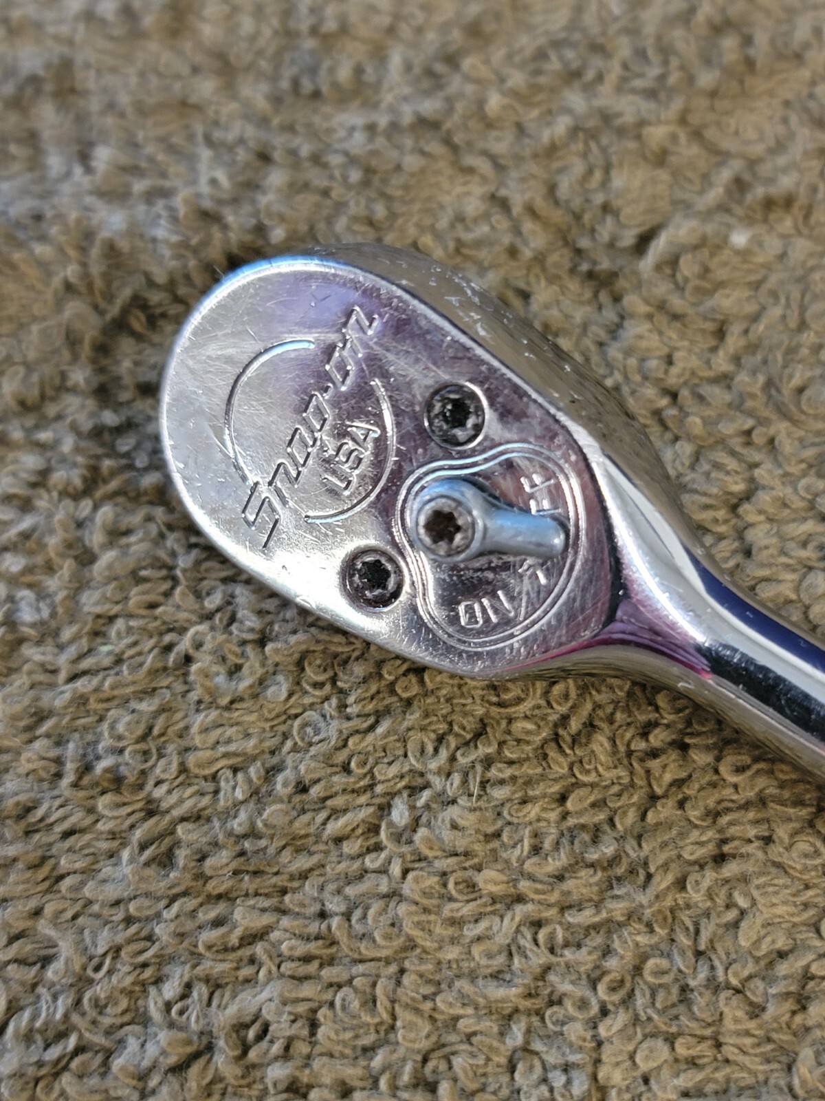 Snap-on TML830 Socket Ratchet 1/4″ Drive Long Handle 6.5″ USA