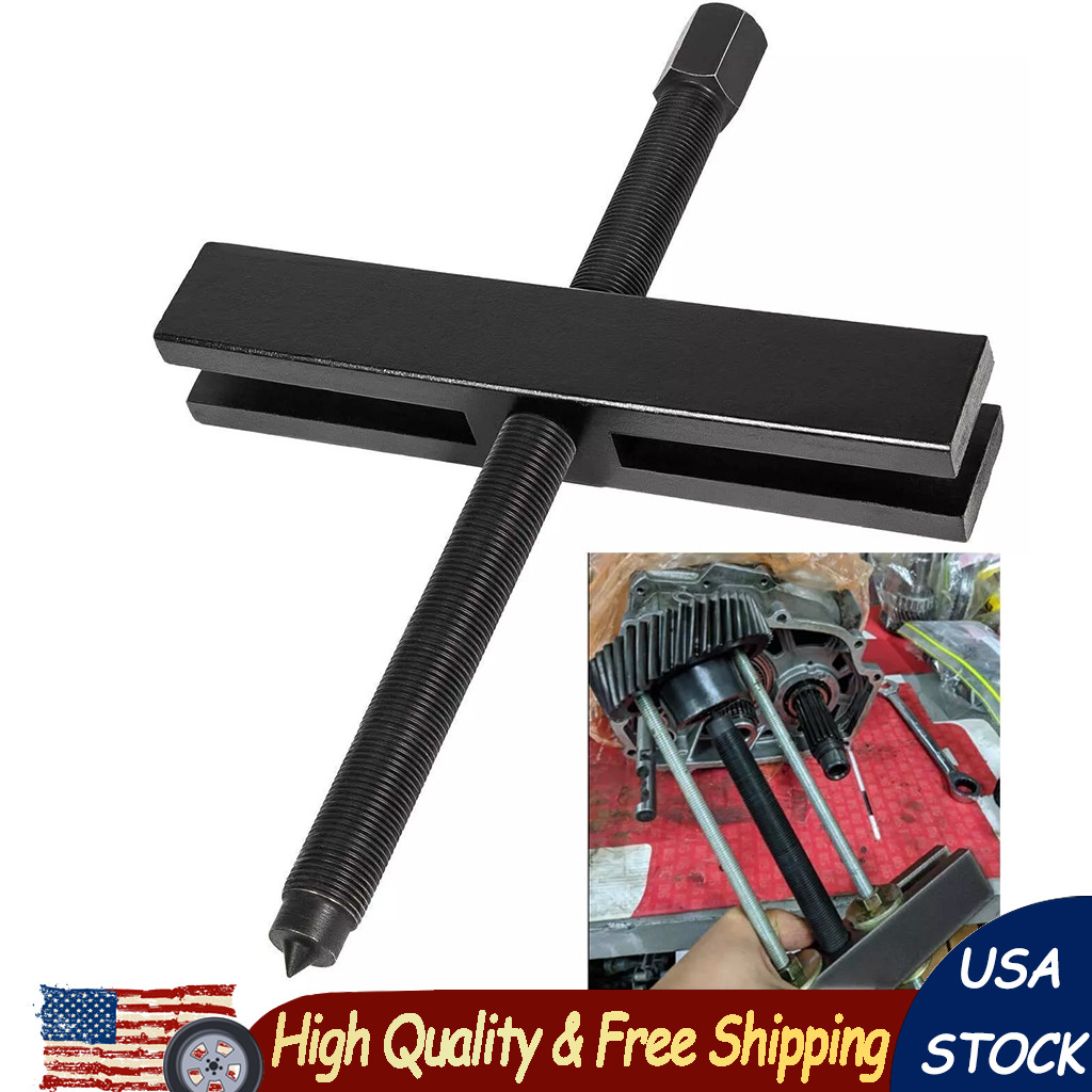 Car Large Gear and Pulley Puller Bearing Remover Tool Similar to OTC 522 (Black)