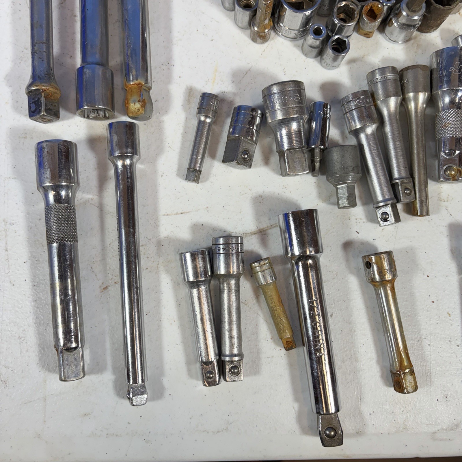 Lot of 80+ Sockets