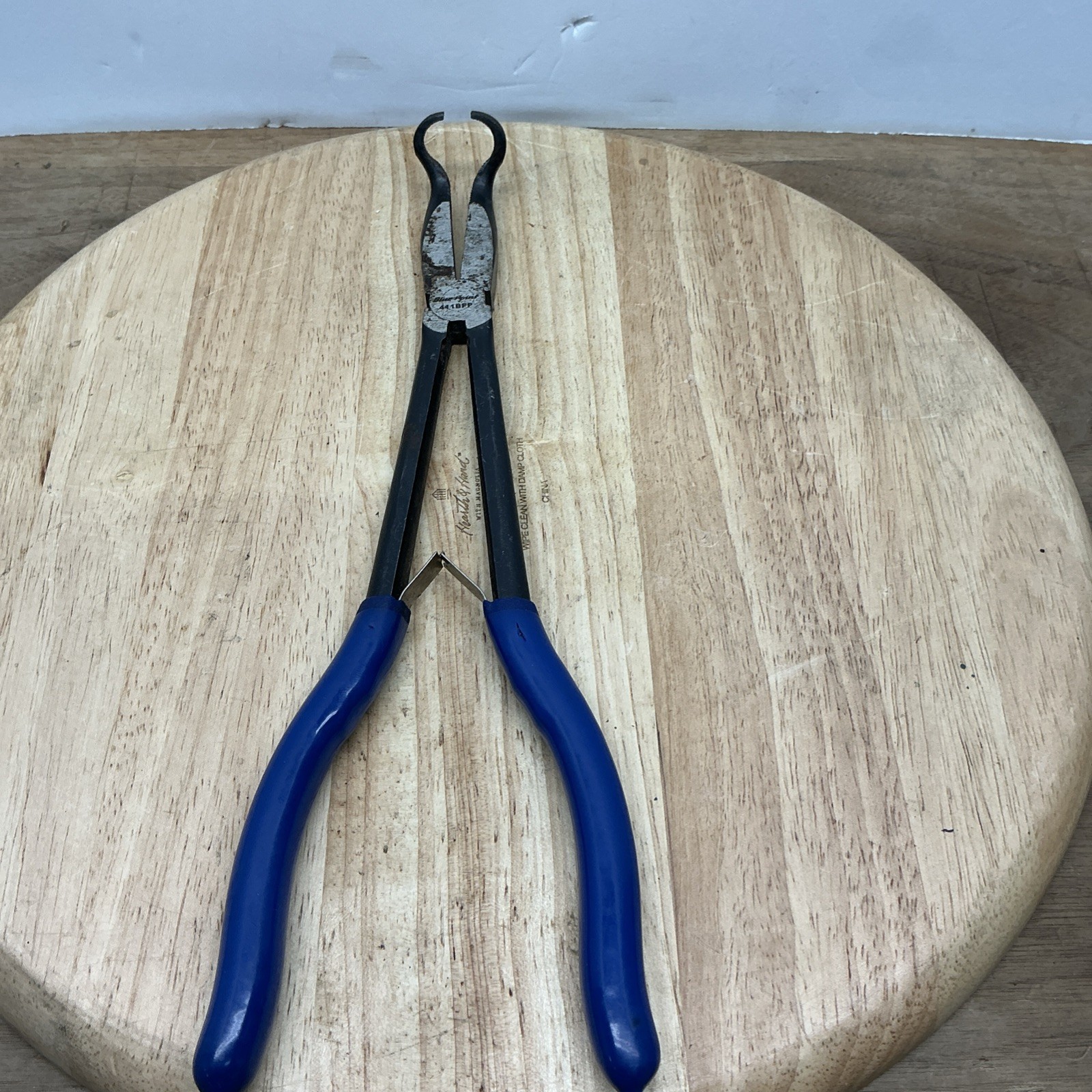 BLUE-POINT 441BPP LONG REACH HOSE GRIP PULLING PLIERS FREE SHIPPING(T)