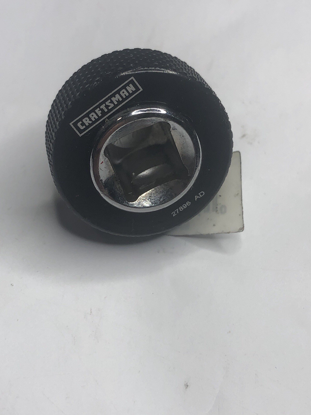 Craftsman Socket Adapter 3/8” to 1/4” Drive – Black – # 27896