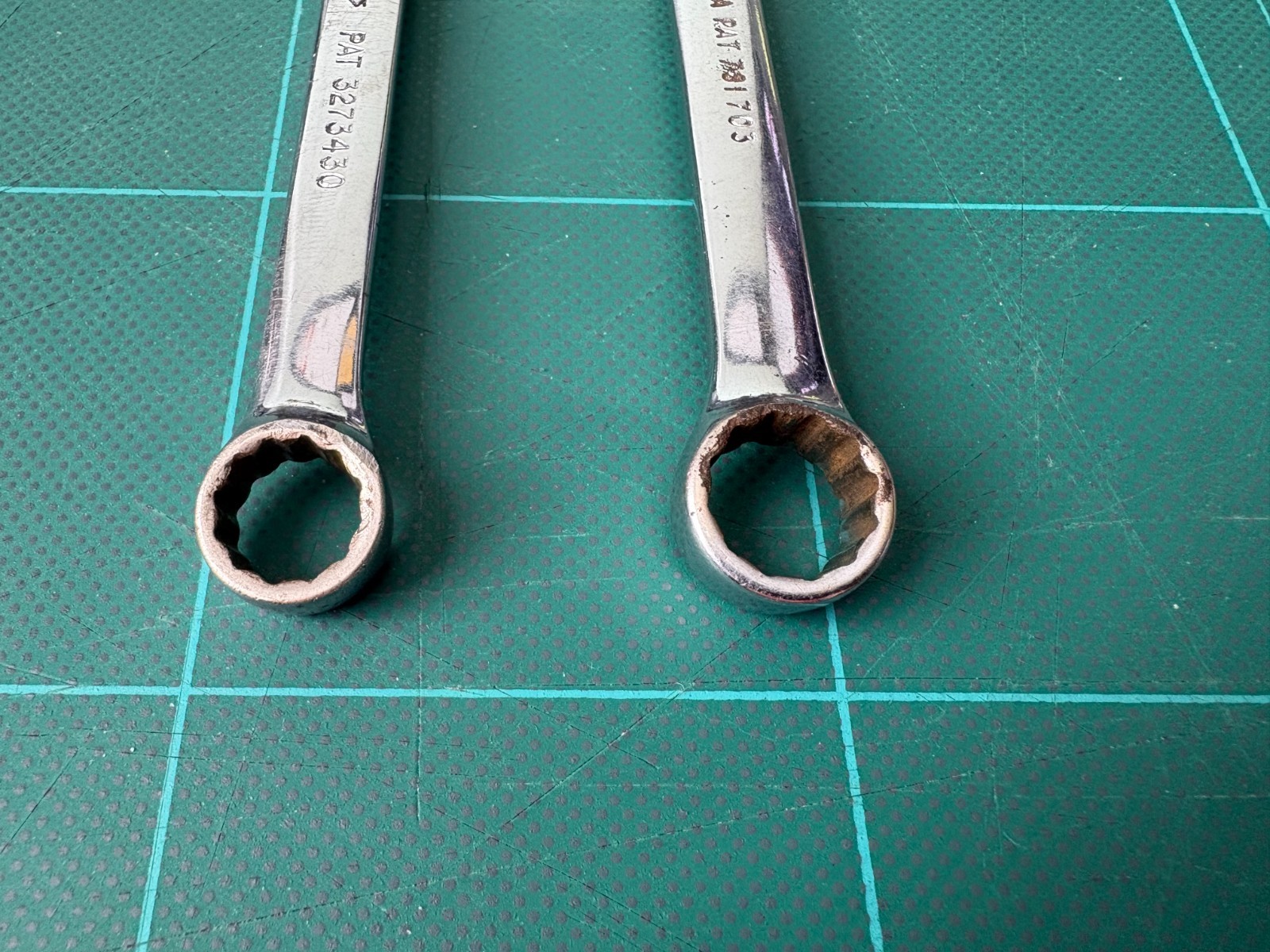 Snap-On OEX 120 – 3/8″ & OEX 140 – 7/16″ Combination Spanners – USA & Canada