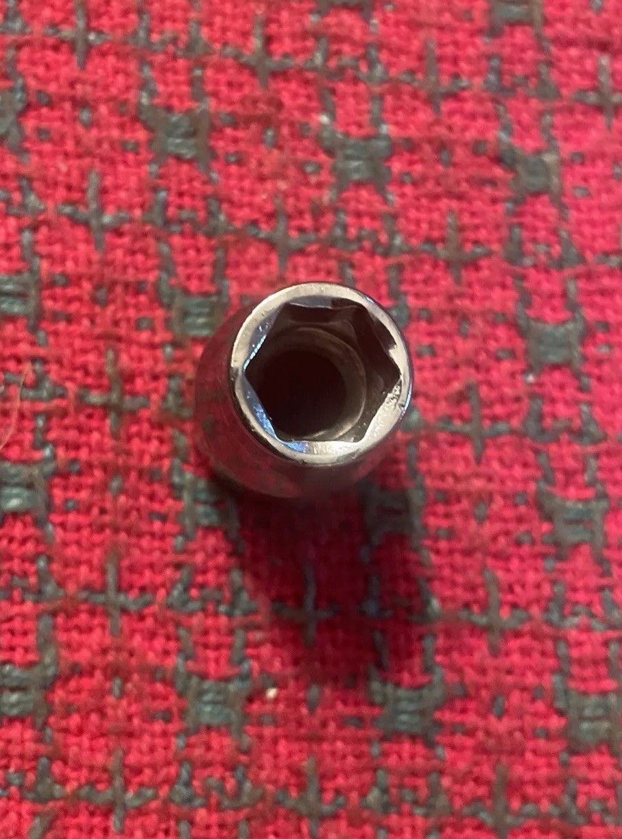 Vintage Craftsman 9mm 6 Point Socket 43541 USA 🇺🇸 3/8 Drive NOS