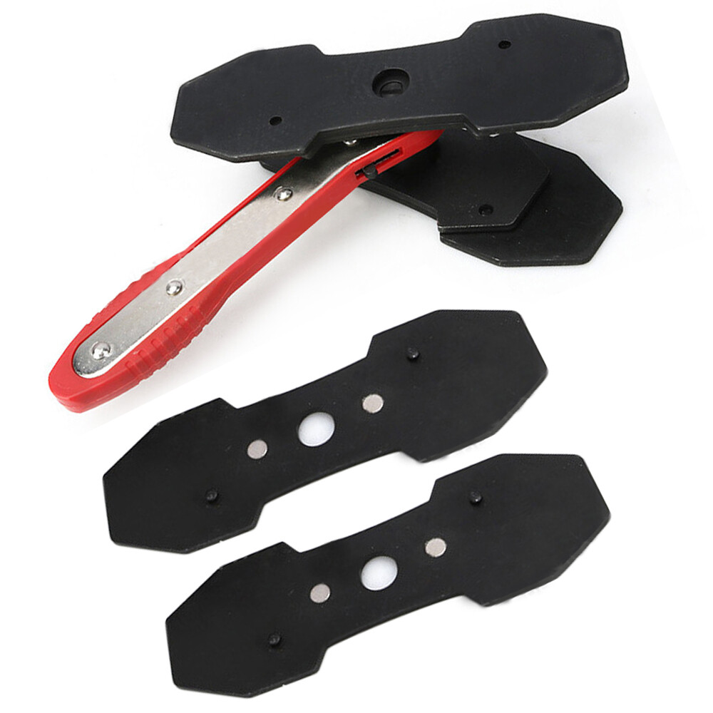 Car Ratchet Brake Piston Wrench Spreader Caliper Red Pad Install Press Portable