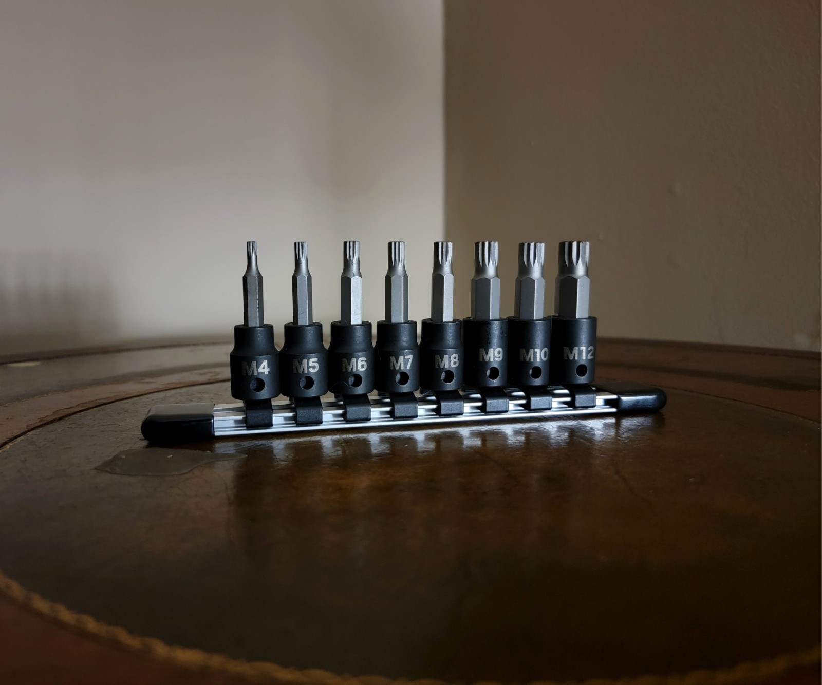 New TEKTON Triple Square XZN 3/8″ Dr Socket Set M4-M12 SIB91104
