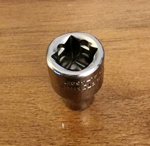 Craftsman USA 1/4″ Socket 6 Point 3/8″ Drive 45821 Easy Read Stamped & Etched