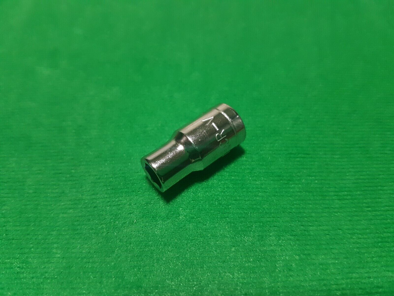 Halfords Advanced 6mm 1/4″ 6 point chrome v shallow socket FAST FREE POST