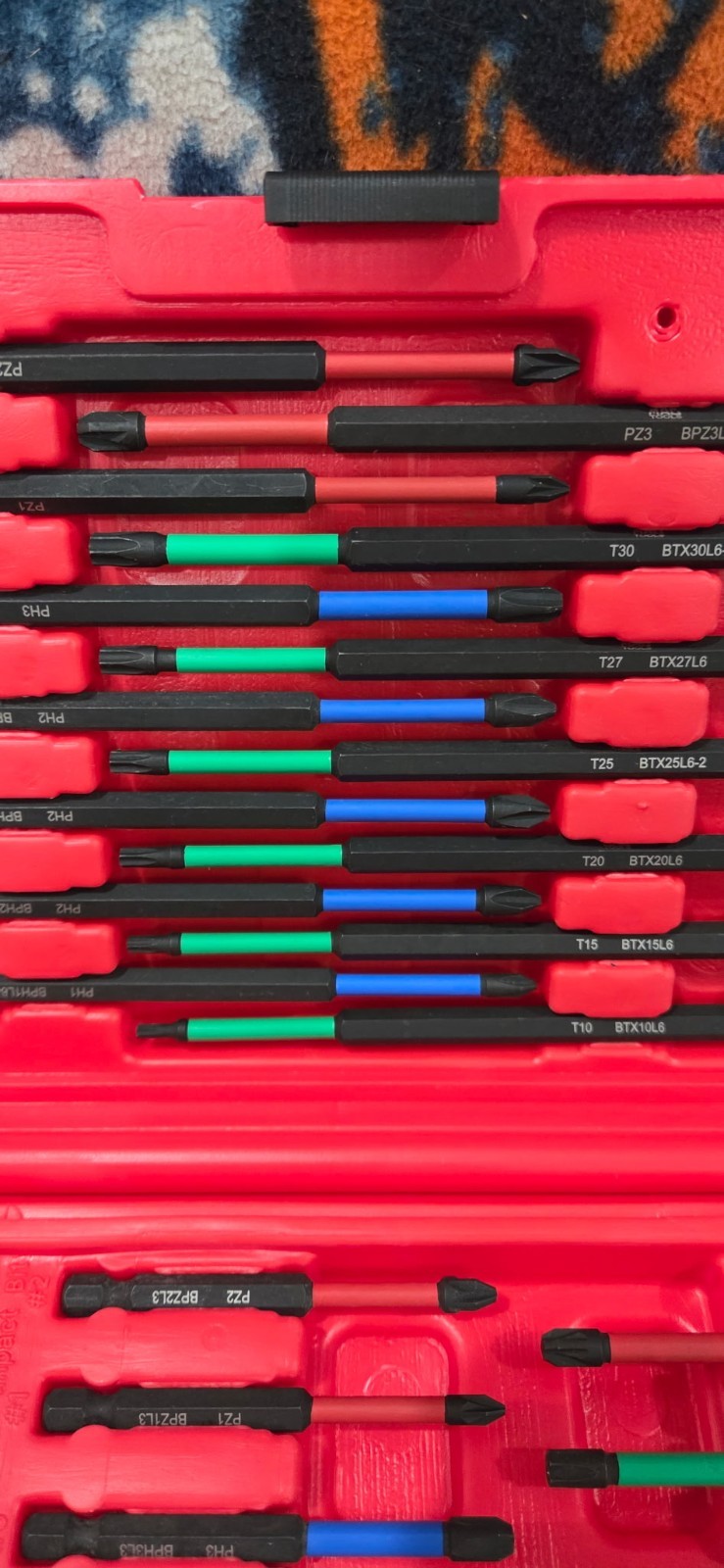 Mac Tools 33-Piece 1/4 Drive Hexagon Power Bit Set SD33KL