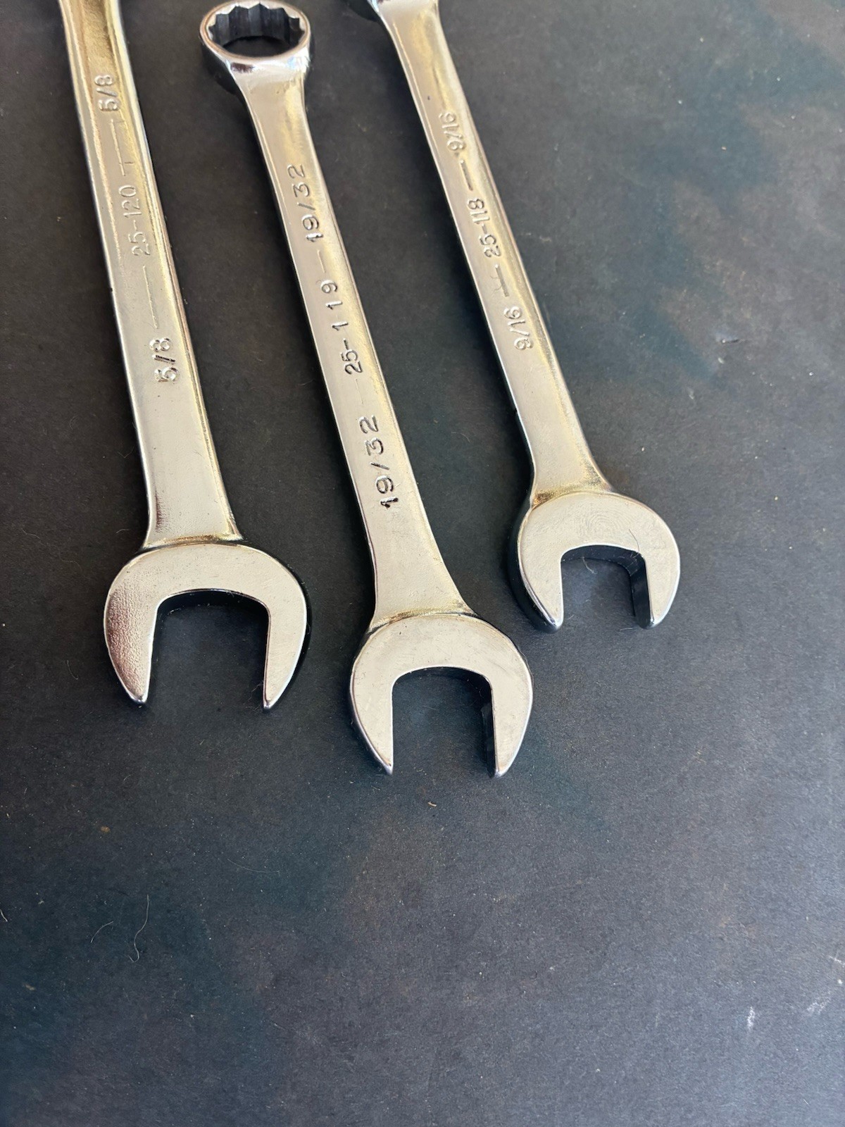 Armstrong 12pc SAE Wrench Set USA
