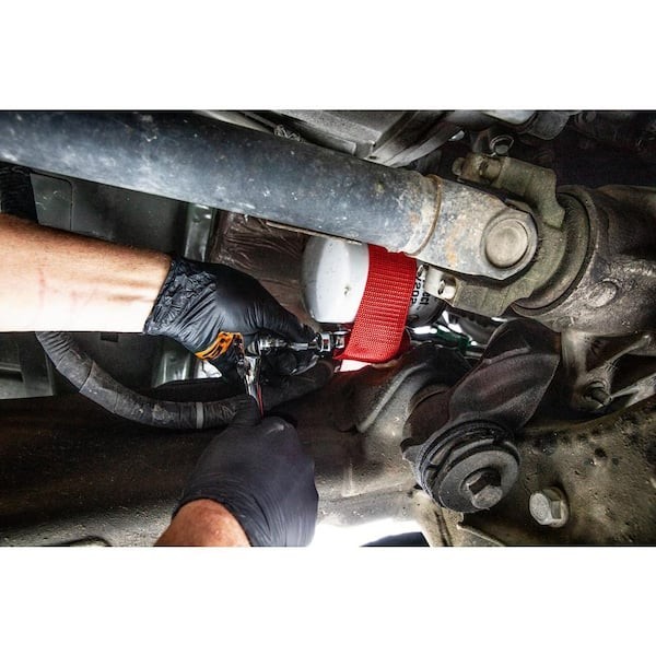 GEARWRENCH 3/8″ & 1/2″ Drive Heavy-Duty Oil Filter Strap Wrench, 3529D