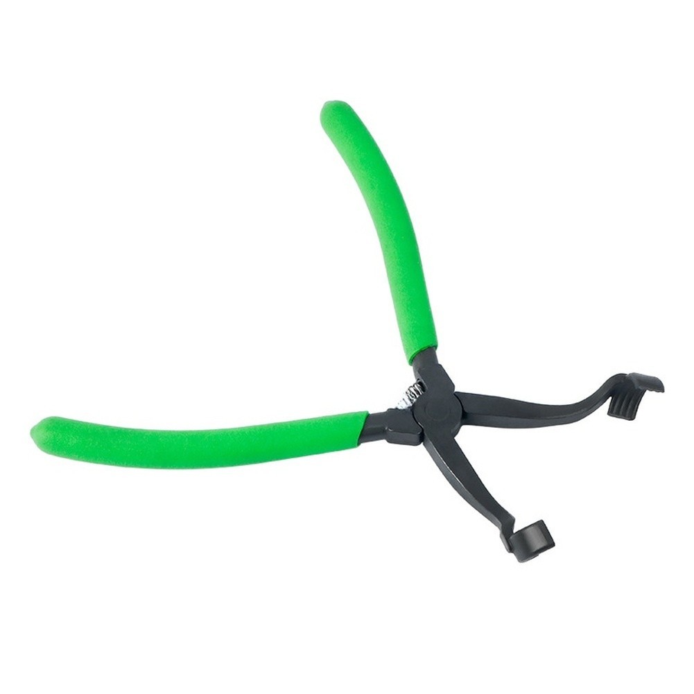 Automotive Spring Clamp Pliers Drum Brake 45# Steel 195mm Plastic Grip