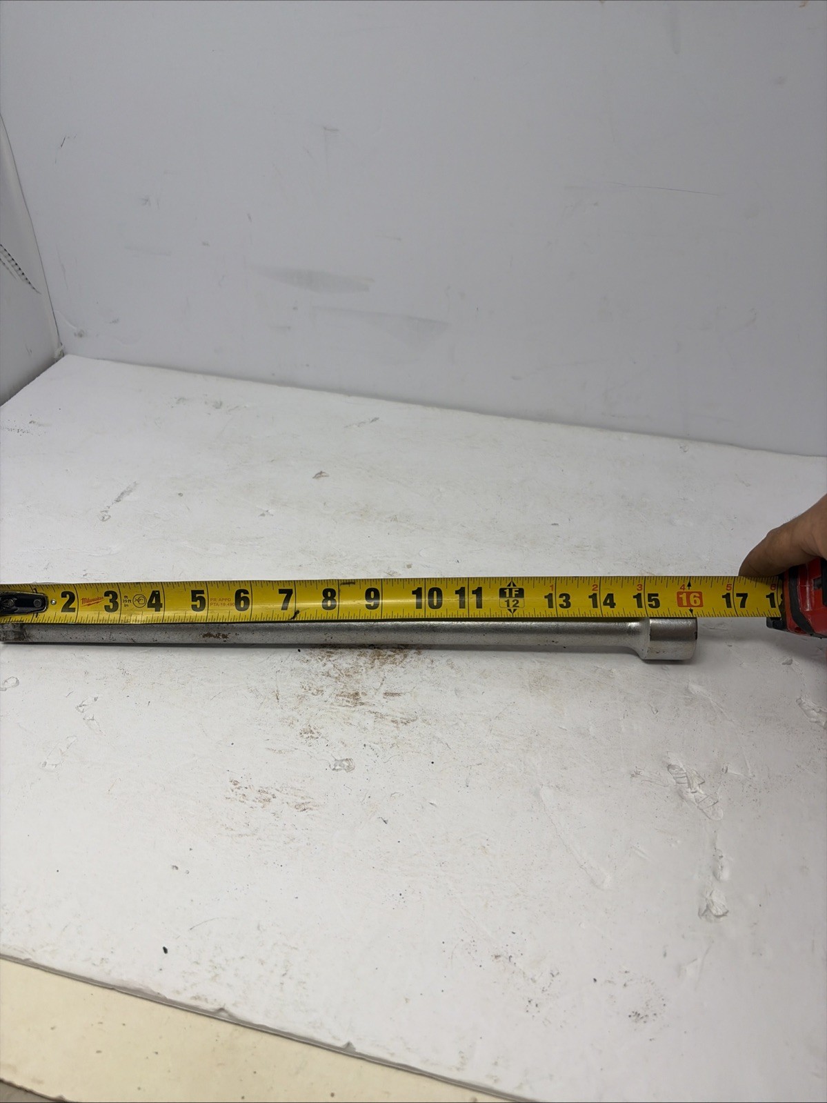 Snap On 3/4” Drive Extension 16 In Long Vintage Tool – Ratchet – Socket
