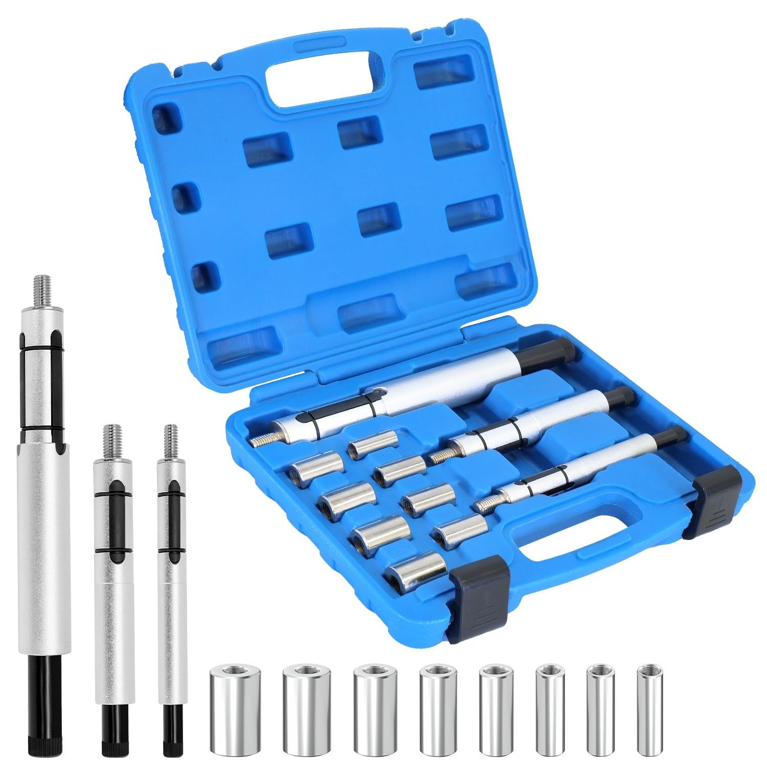 11PCS Heavy Duty Clutch Alignment Tool Kit – Metric Disc & Flywheel Centering Se