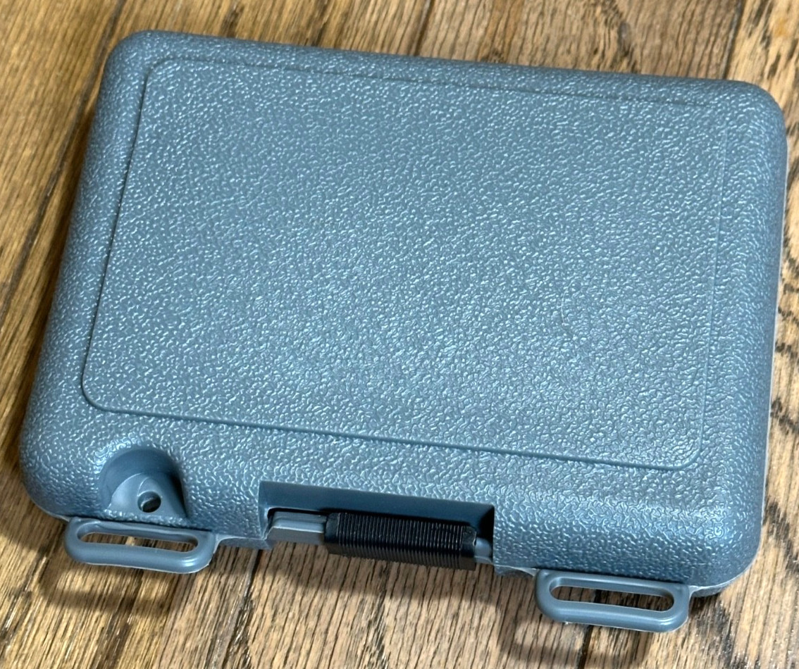 CASE ONLY Craftsman Tools 1/4″ Drive Metric Deep Socket Ratchet Set Storage Tray