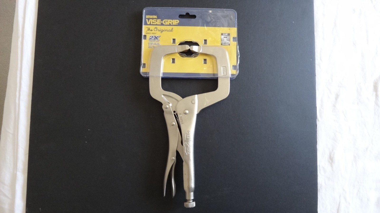 Irwin Vise-Grip Locking Pliers 11R 11″ “The Original”
