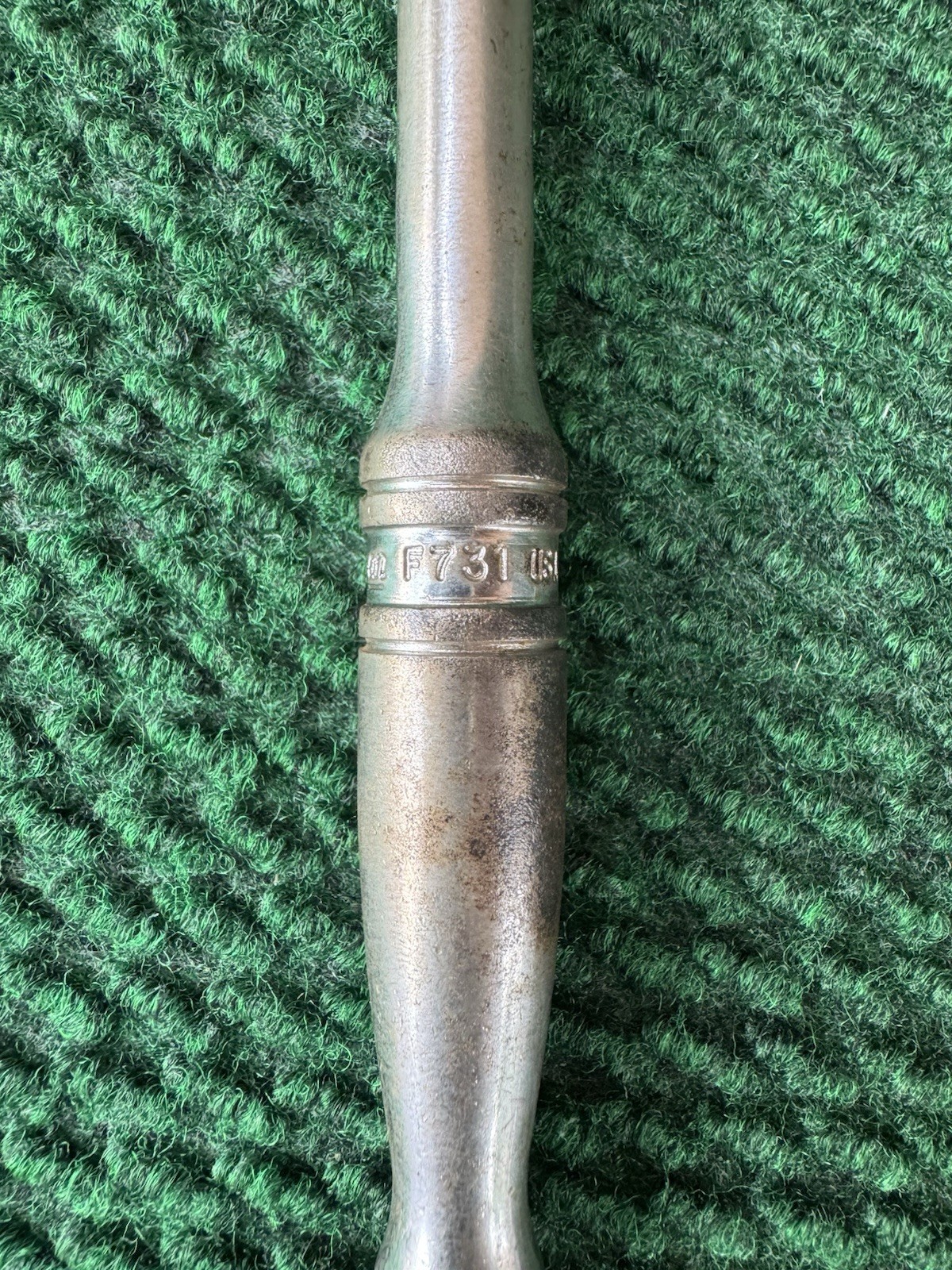 Snap On 3/8 Drive 11-1/4” Long Handle Flex Head Ratchet F731 & Breaker Bar F10LB