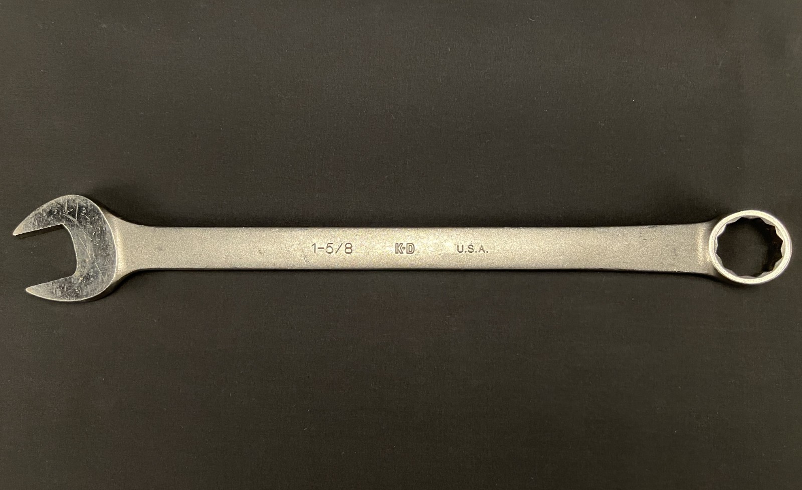 KD Tools K-D 63152 1-5/8″ 12Pt Large Combination Wrench Made In USA