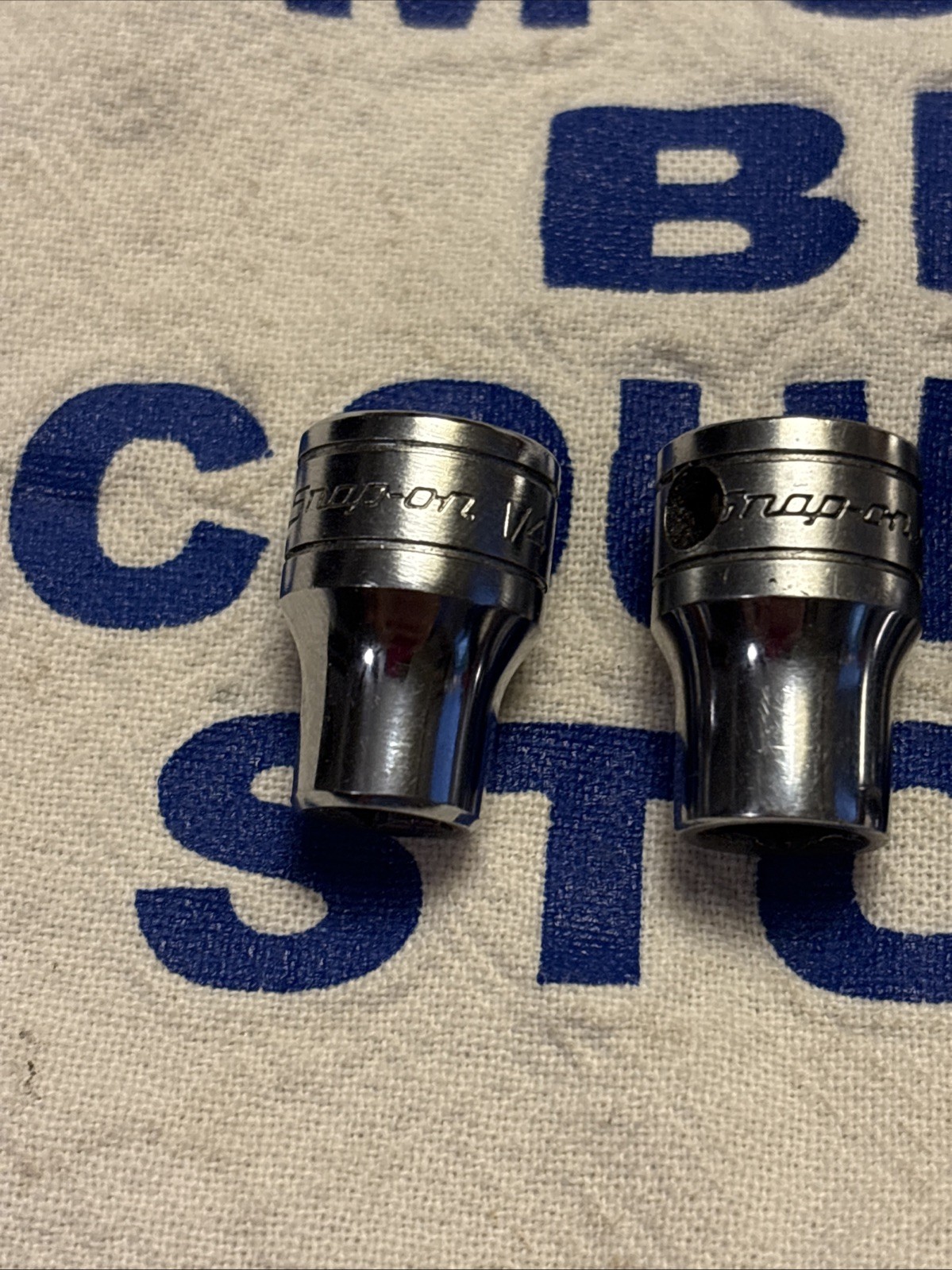 Snap-on Tools USA 3/8″ Drive 4pc Pipe Plug Socket Set PP408, PP409, PP410, PP411