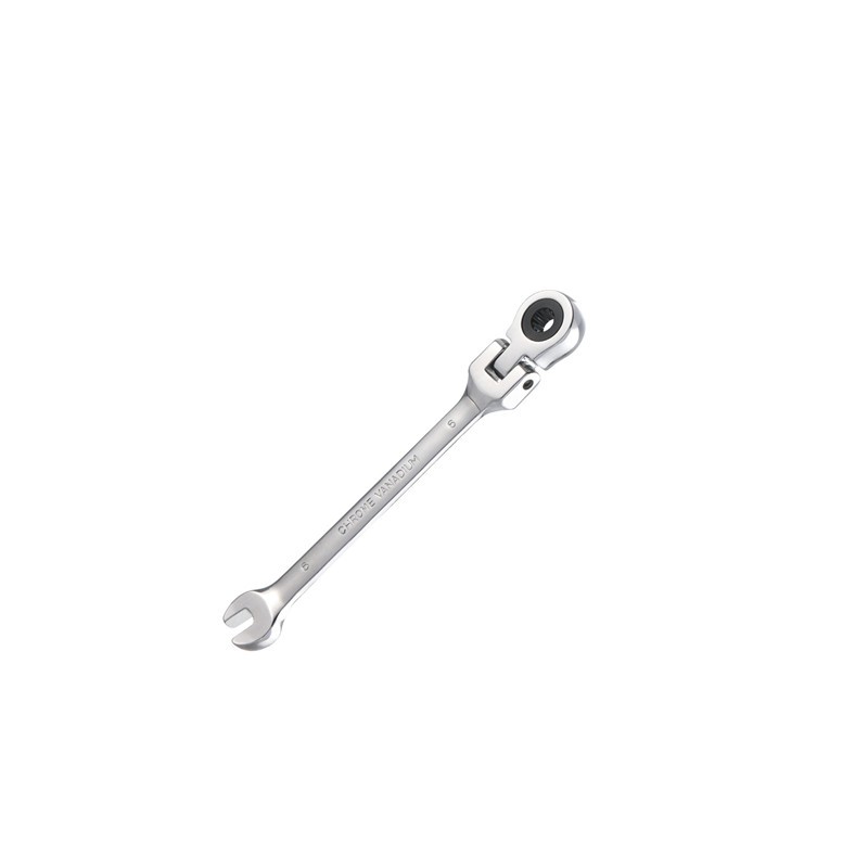 6mm Metric Flexible Head Ratcheting Ratchet Wrench Spanner Tool Combination