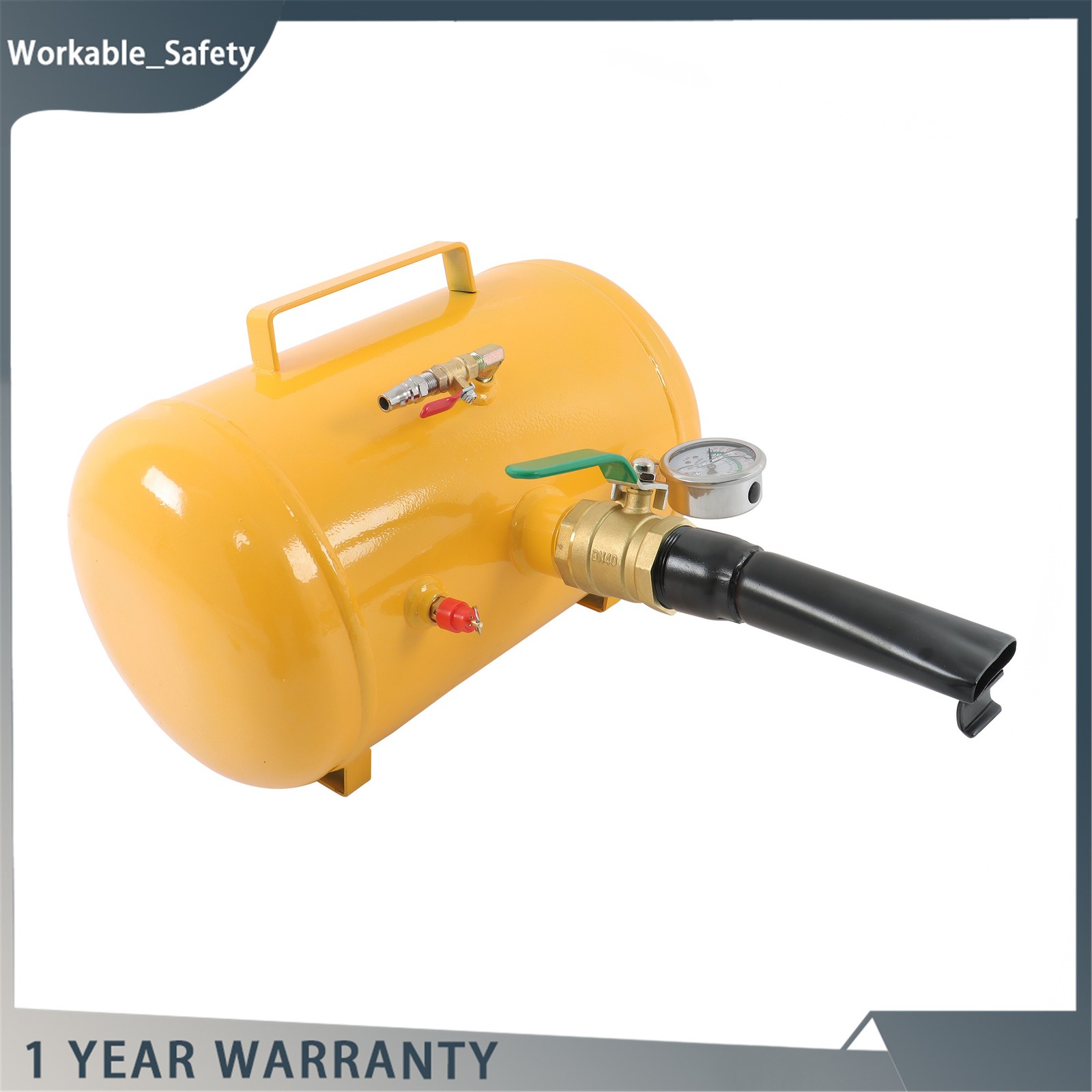 5 Gallon 145 psi Heavy Duty Air Tire Bead Seater Blaster Seating Tool