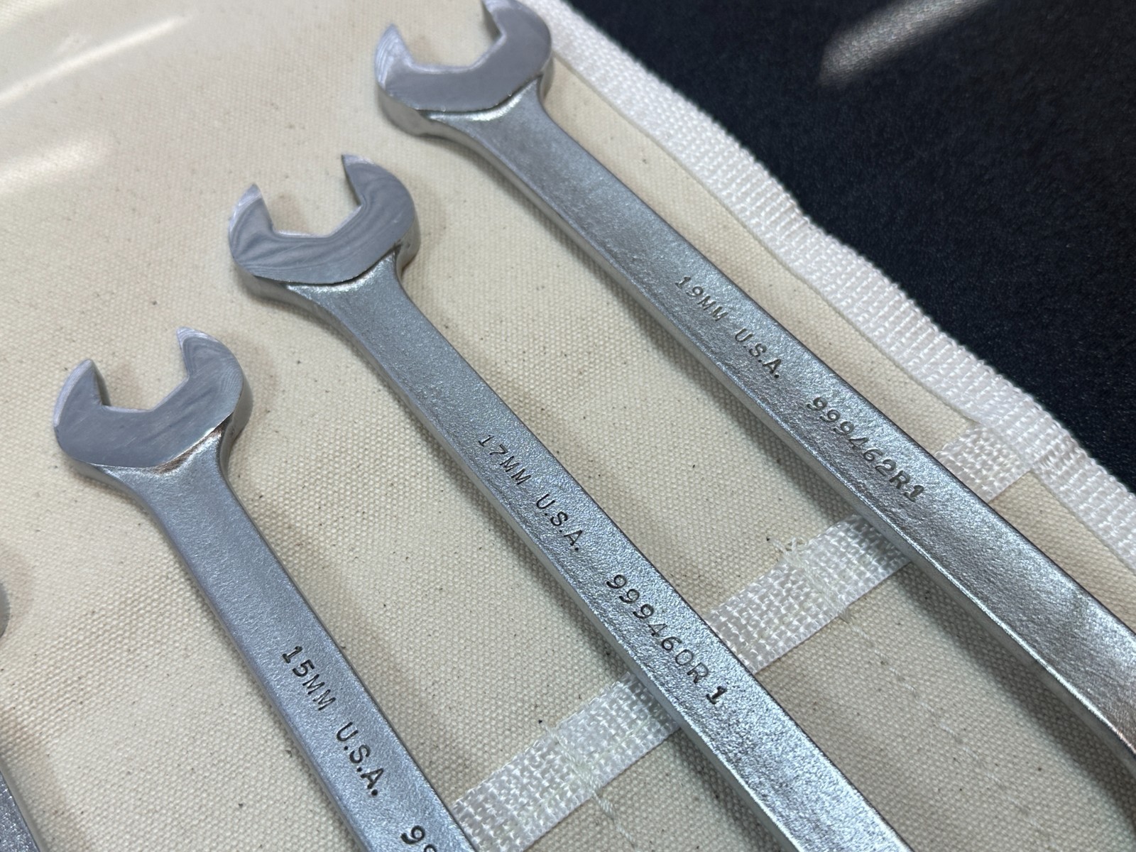 🇺🇸 International Harvester IH USA 9pc Metric 9mm-19mm Combination Wrench Set