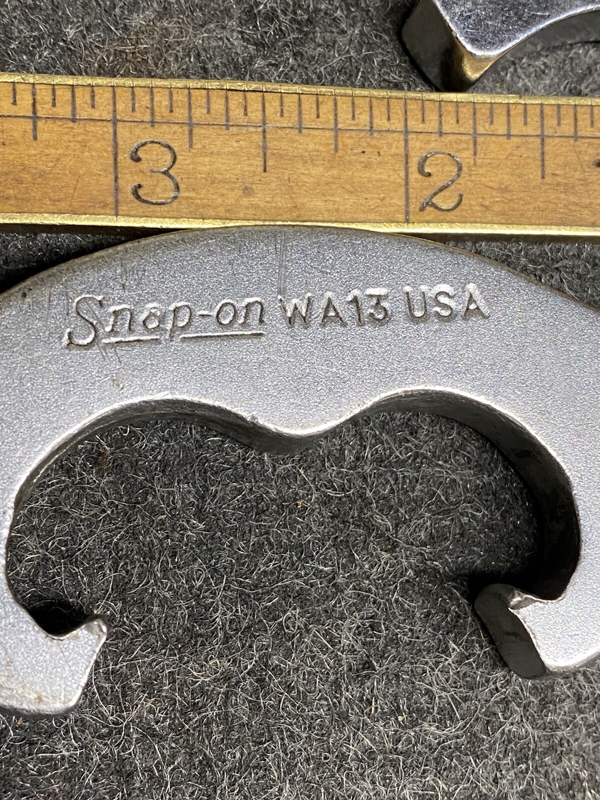 WA16 and WA13A Snap-on Chrome Tie Rod Adjusting Socket Wrench 1/2” Drive USA