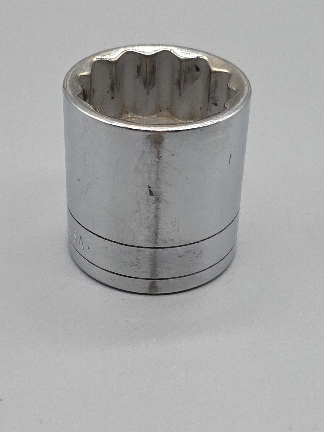 S-K Tools 1/2″ Drive 1-3/16″ Shallow Socket 40138 12pt USA