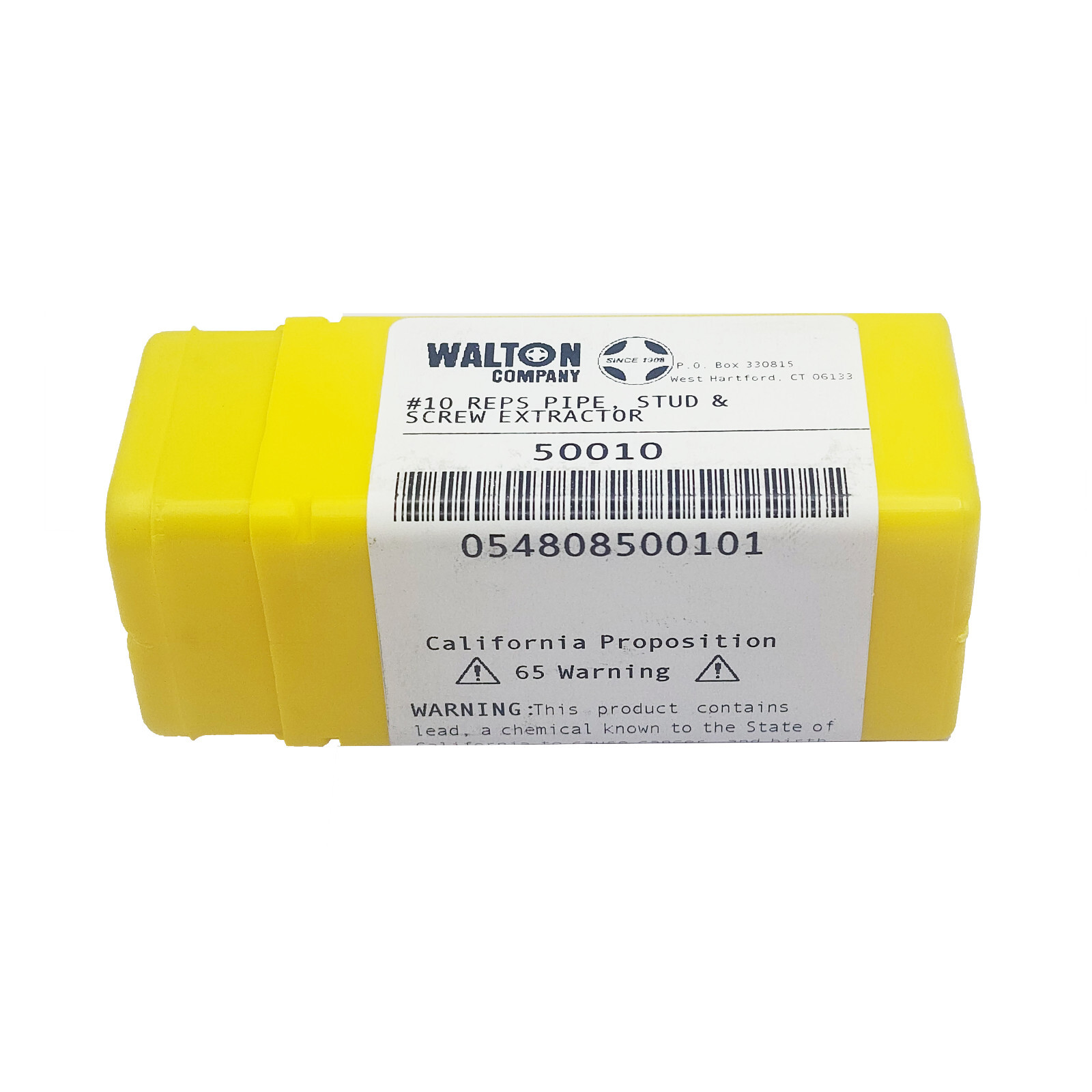 Walton 50010 No. 10 Pipe, Stud And Screw Extractor