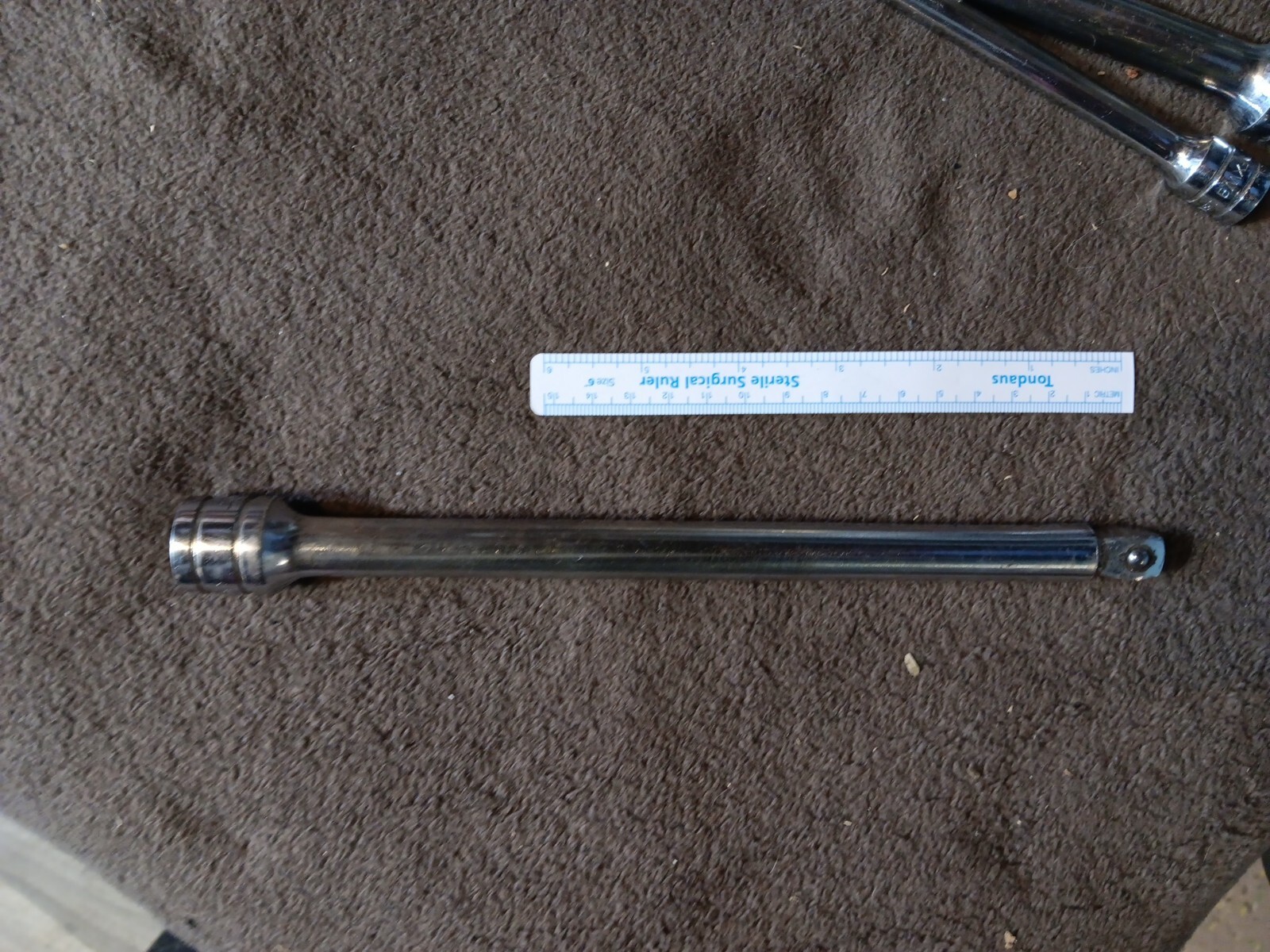 Snap-On 1/2″ Drive Friction Ball 10″ Long Wobble Extension SXW10