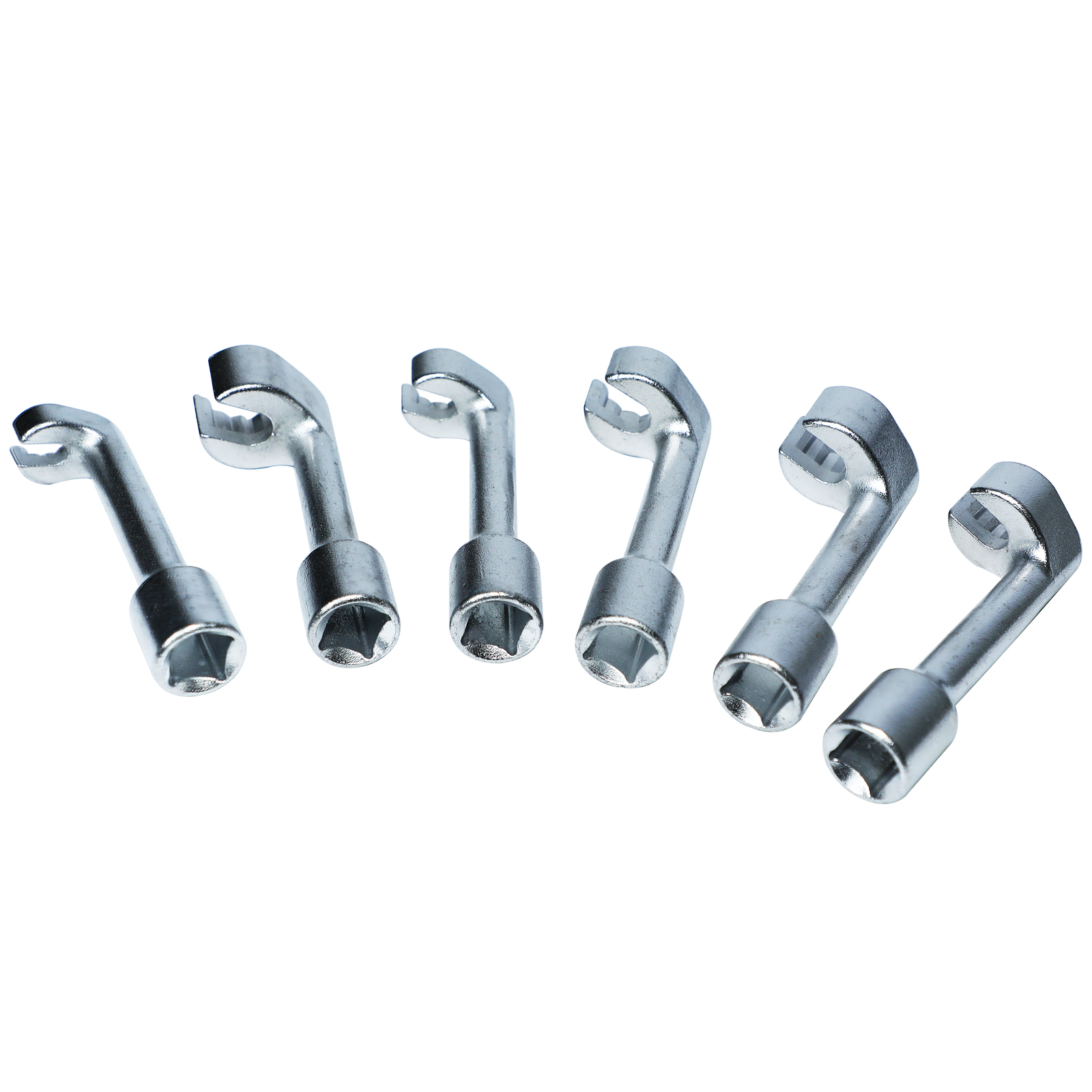 6pc 12pt Diesel Fuel Injector Line Injection Socket Wrench Spanner TOOL set