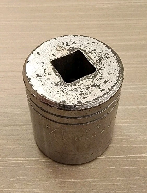 Proto USA 1-1/8″ Socket 12 Point 1/2″ Drive 5436
