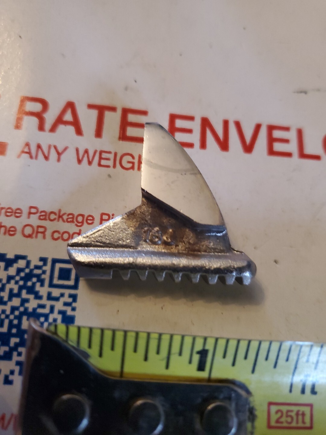 Crescent Wrench 16J Replacement Jaw RIDGID NEW, U1