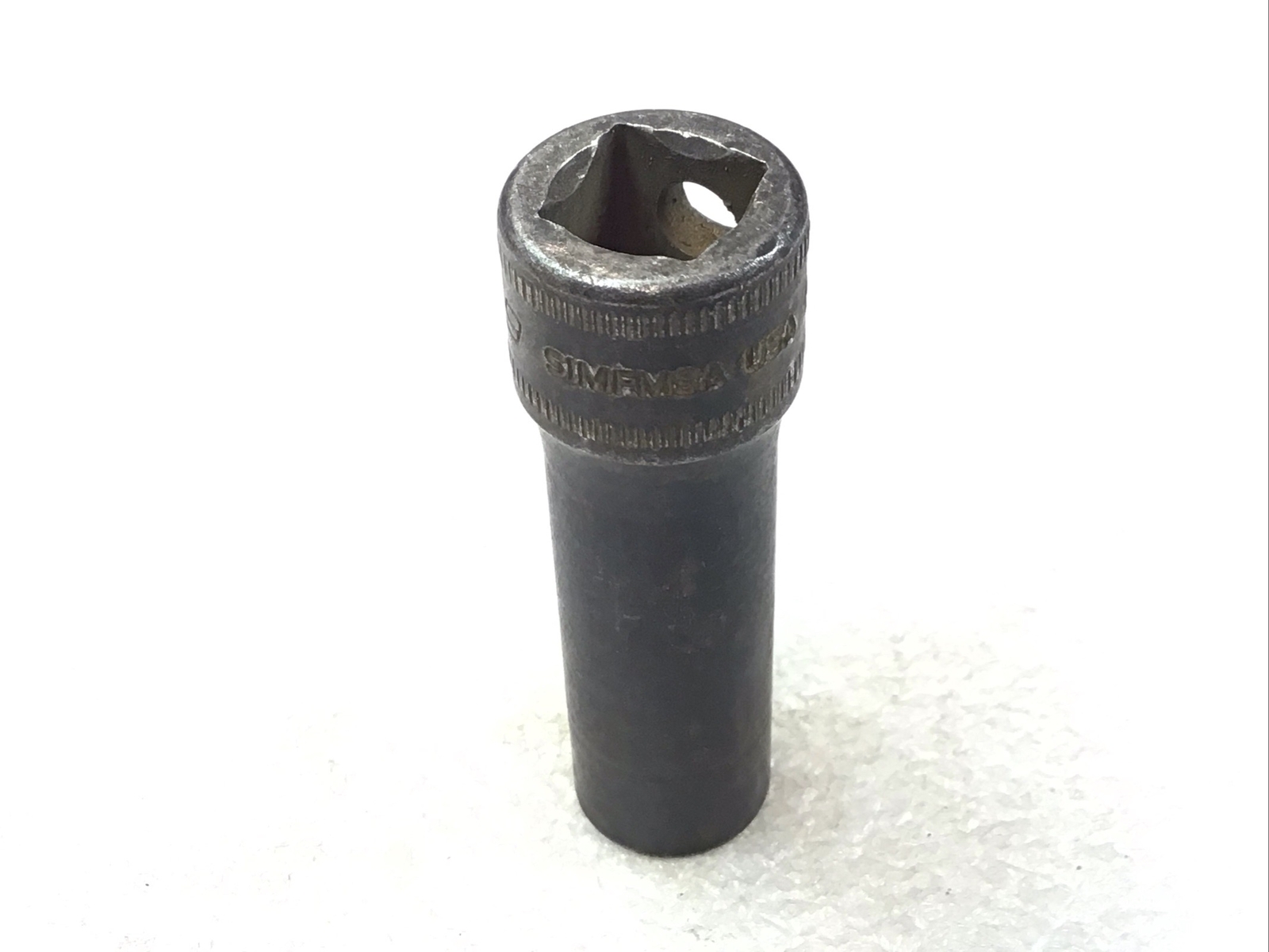 Snap On#SIMFM9A – 9 mm, Metric Impact Deep 3/8” Dr., 6 Pt. Socket-USA-NICE