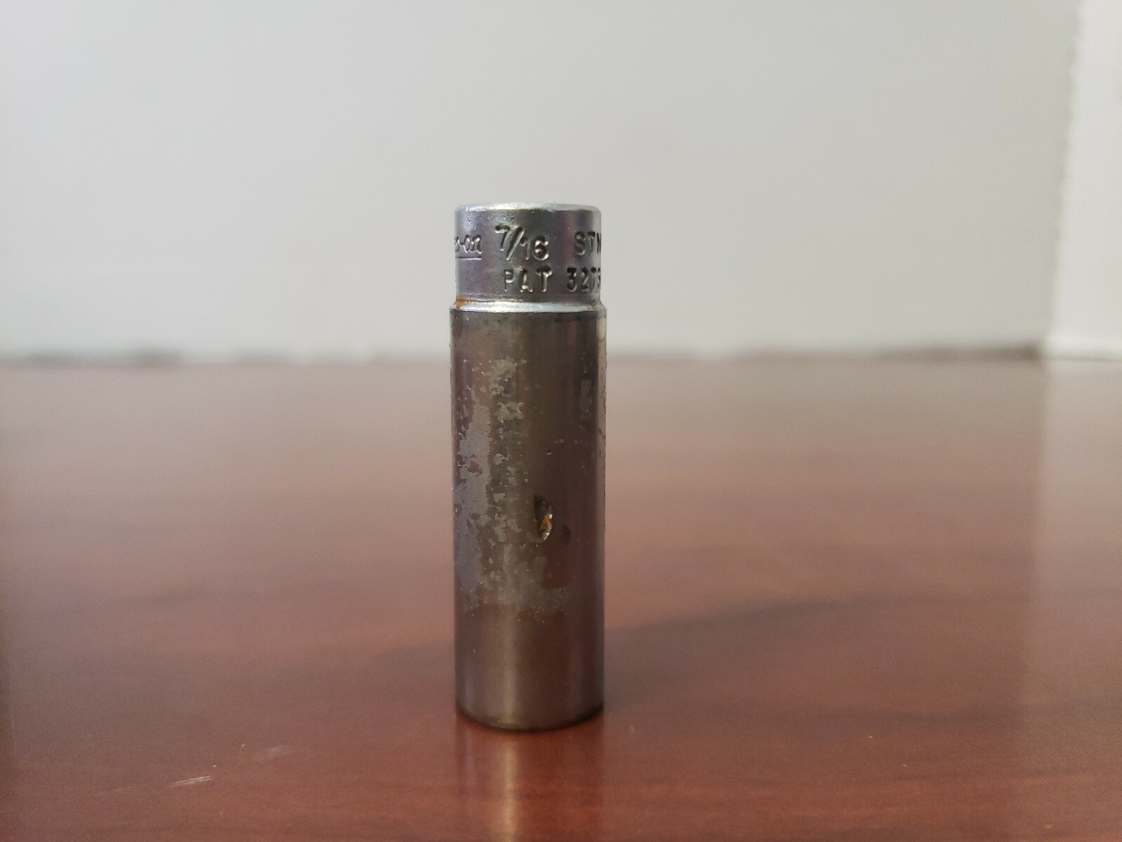 Snap-on 1/4″ Drive 6 Point SAE 7/16″ Flank Drive Deep Socket (STM14) c-x
