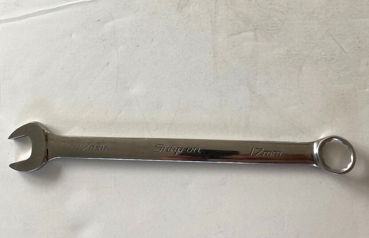 Snap-On Tools USA 17mm Metric Chrome Combo Wrench OEXM170B