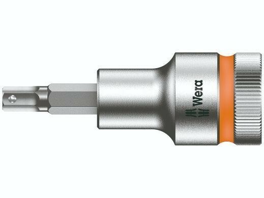 Wera 5.0mm x 60mm 8740 C HF Zyklop In-Hex Hold Socket n1